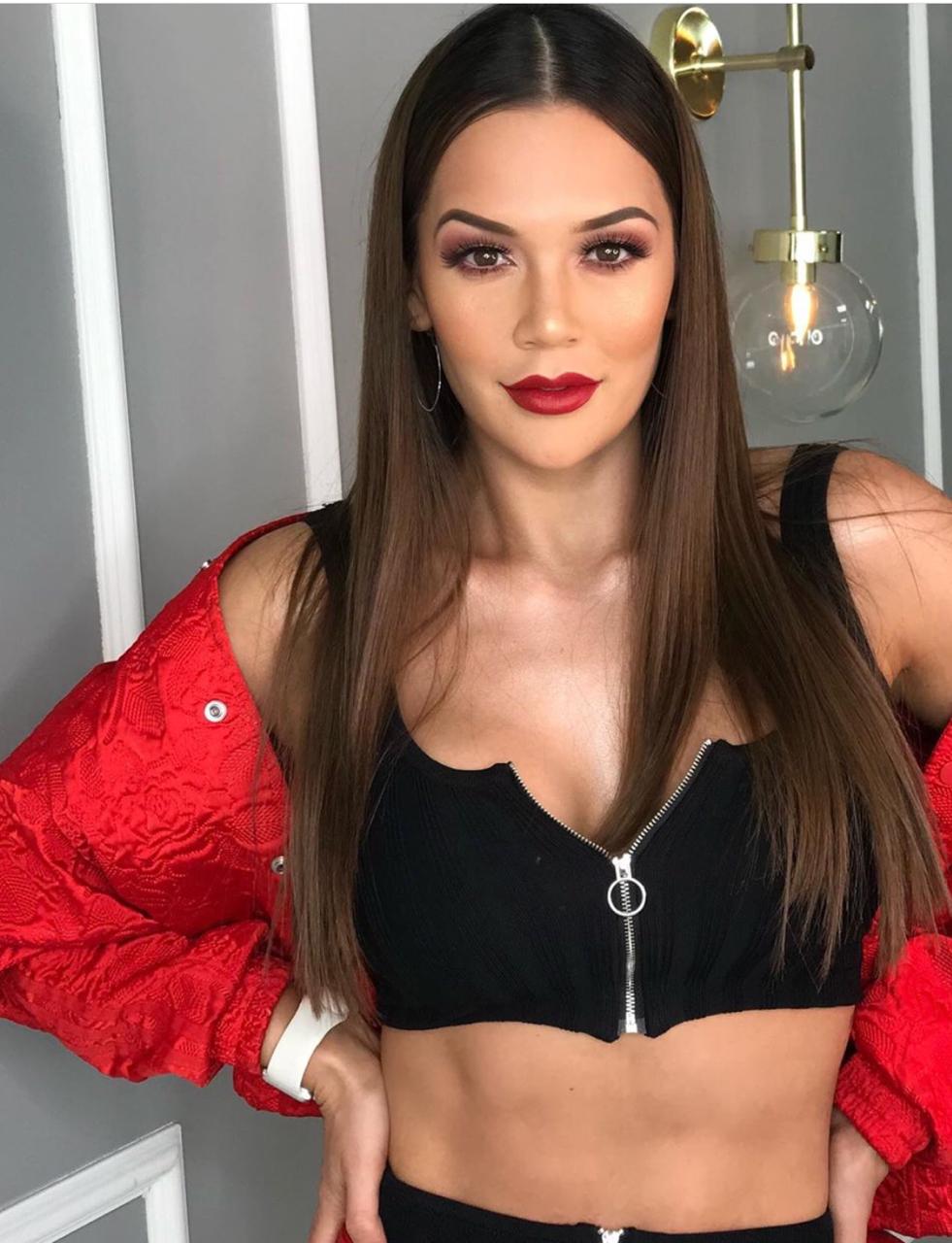Lina Tejeiro Conquista Como Stripper Noticias Miami